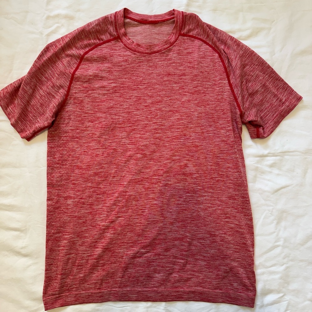 Lululemon Metal Vent short sleeve top size M